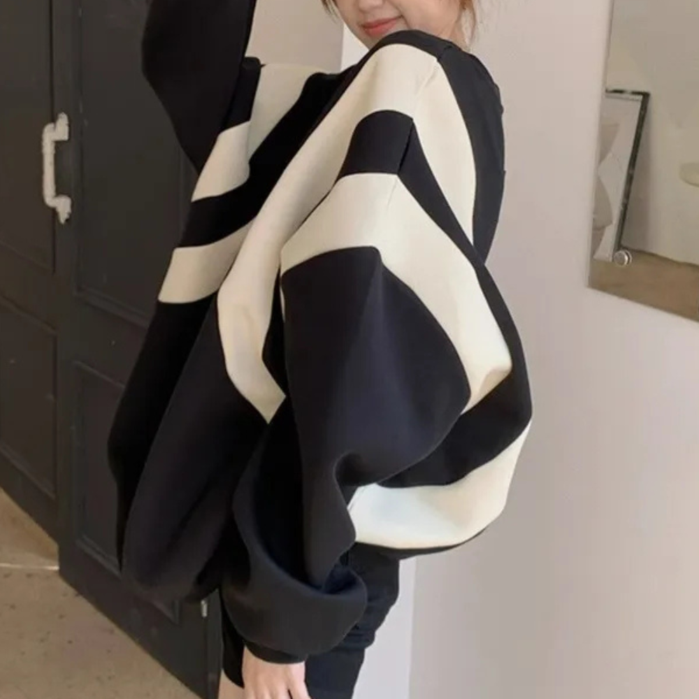 ELIANY - Modern Loose Sweatshirt for Women