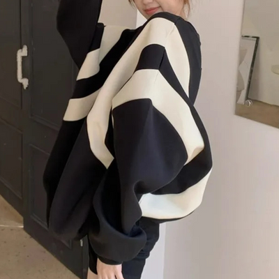 ELIANY - Modern Loose Sweatshirt for Women