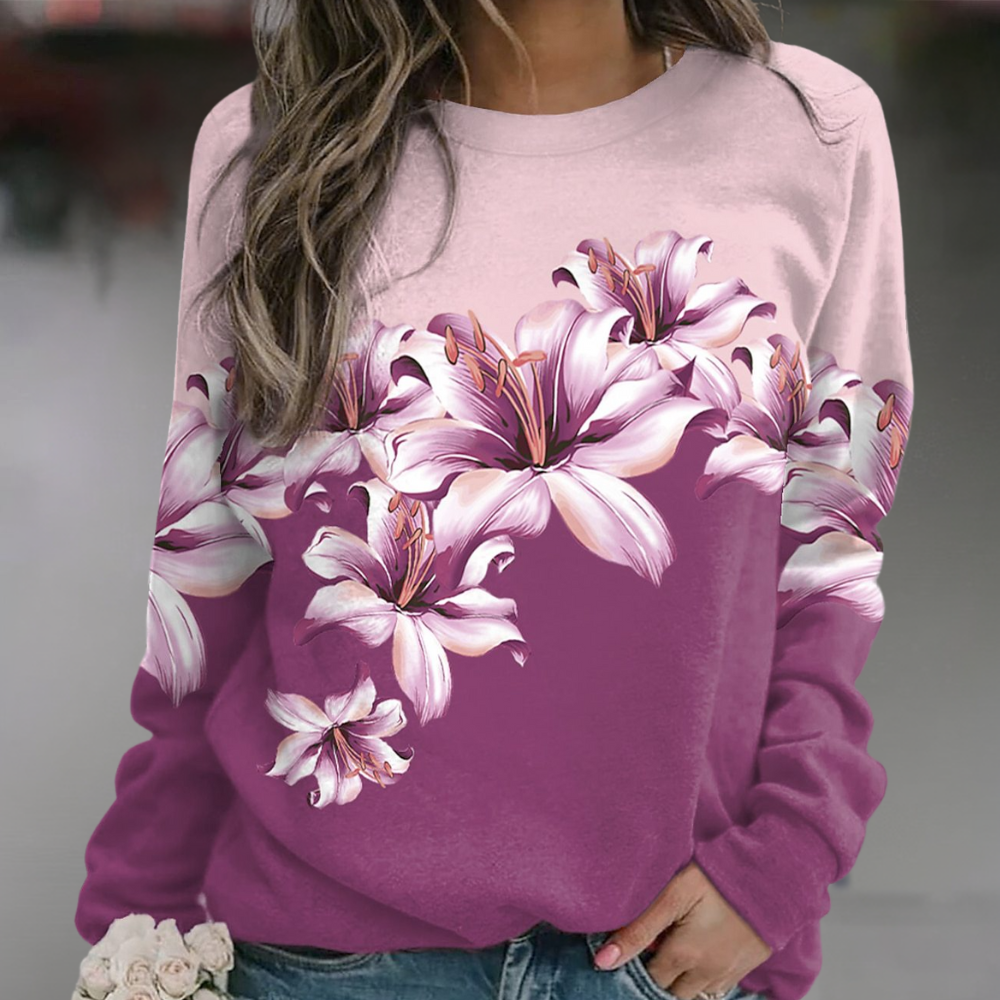 ISAURA - Luxury Sweatshirt for Women
