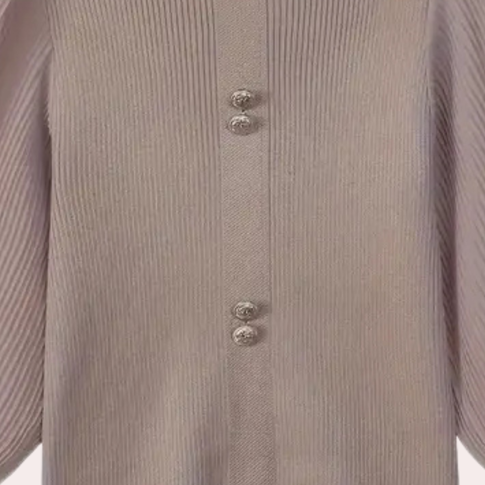 JOVANA - Elegant Knitted Top for Women