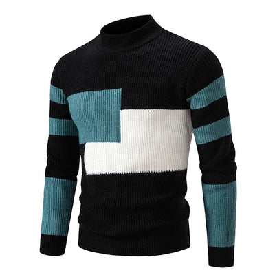 Milan | Luxe Colorblock Trui