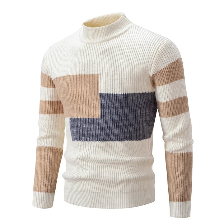Milan | Luxe Colorblock Trui