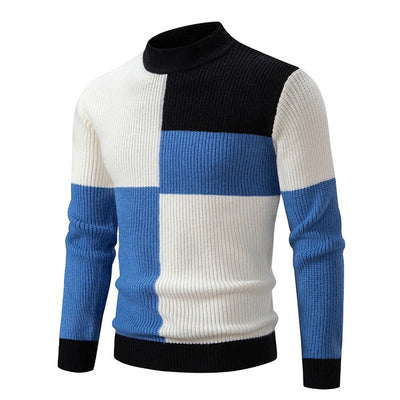 Milan | Luxe Colorblock Trui