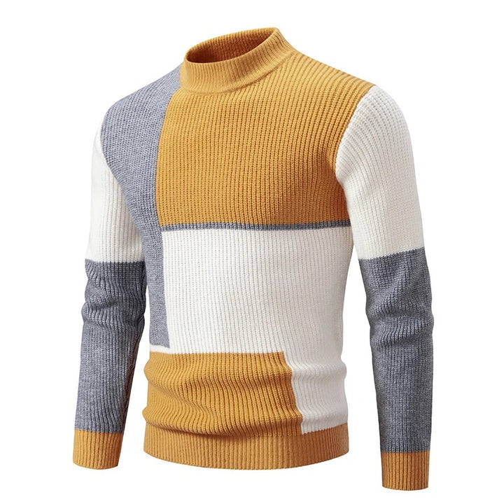 Milan | Luxe Colorblock Trui