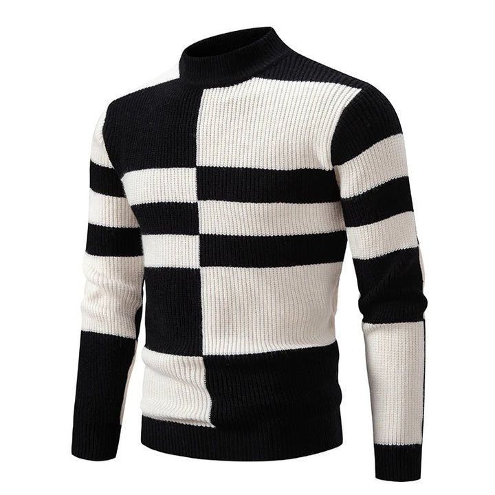 Milan | Luxe Colorblock Trui