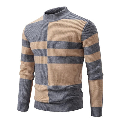 Milan | Luxe Colorblock Trui