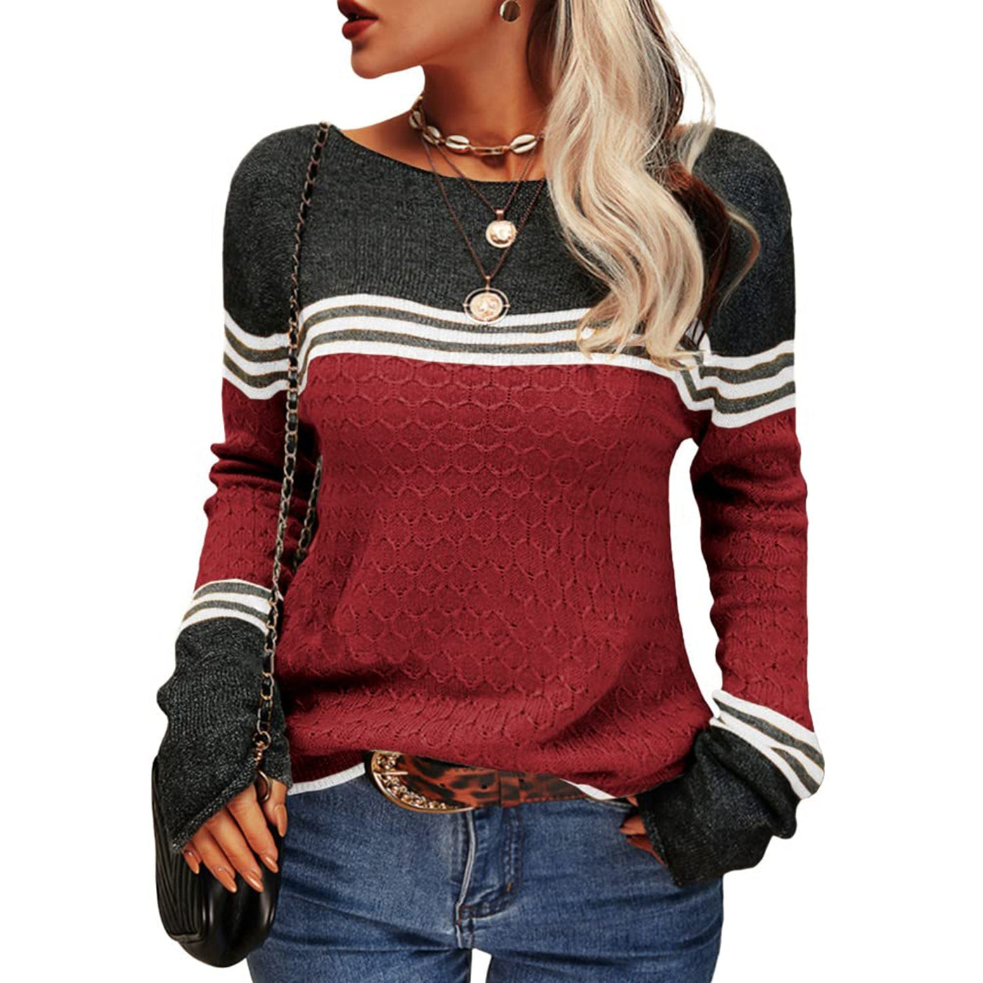 Lara | Striped Sweater for Women