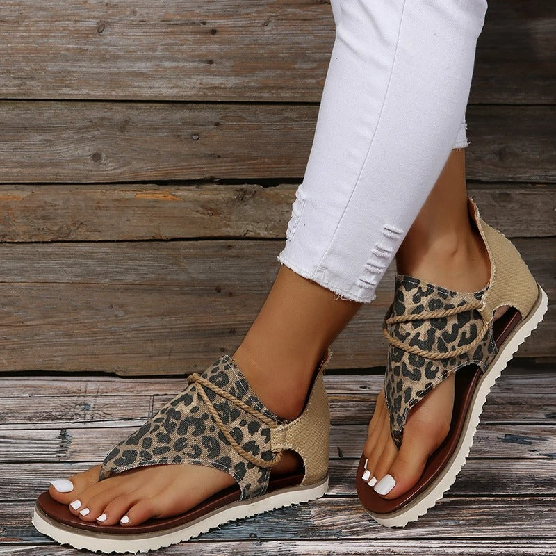 Josephine - Printed sandals