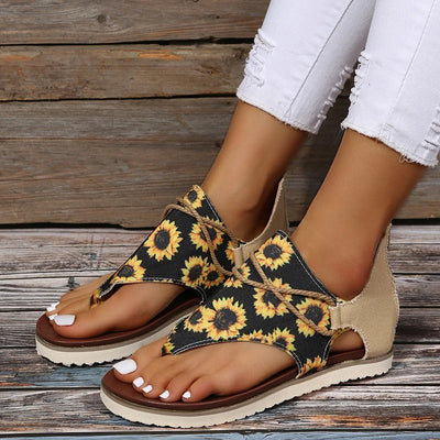 Josephine - Printed sandals