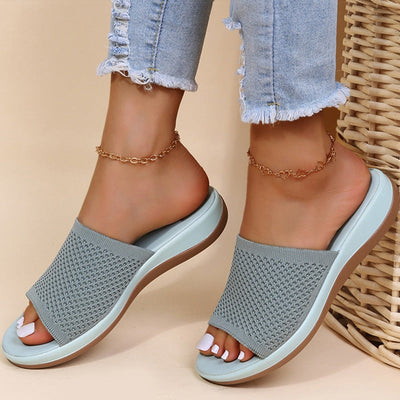 BLAIR | Orthopedische slippers van mesh