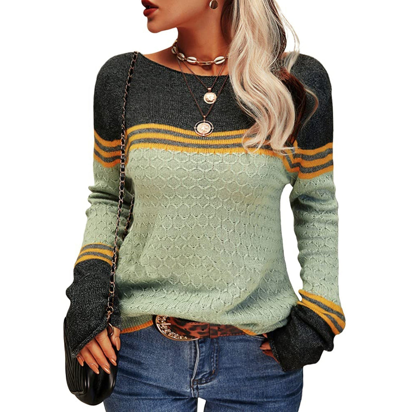 Lara | Striped Sweater for Women