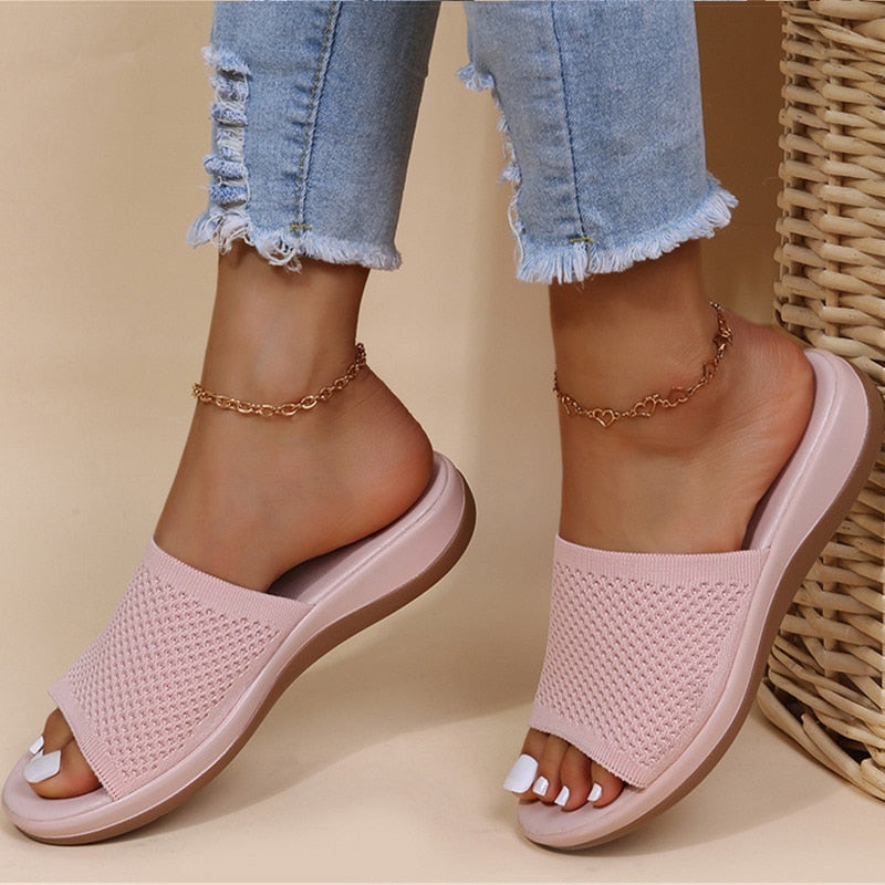 BLAIR | Orthopedische slippers van mesh