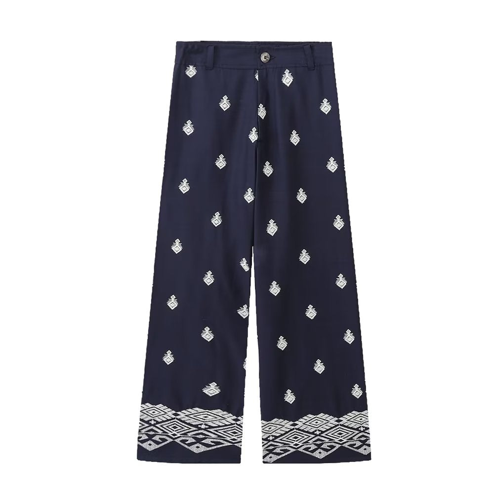 JULIETA - Printed trousers