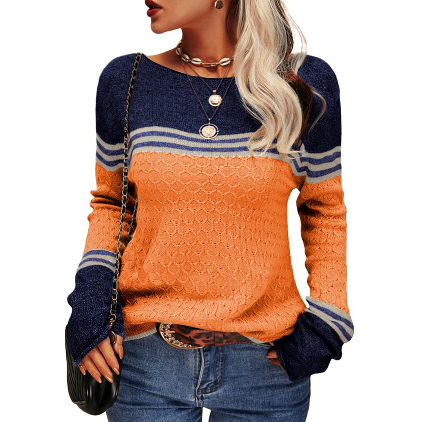Lara | Striped Sweater for Women