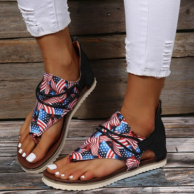 Josephine - Printed sandals