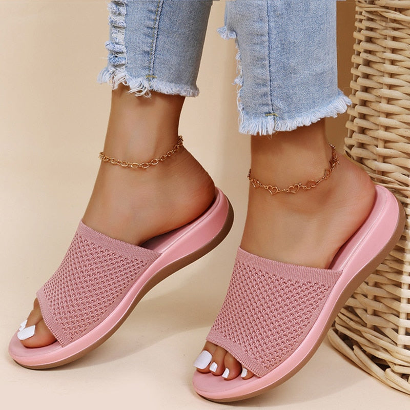 BLAIR | Orthopedische slippers van mesh
