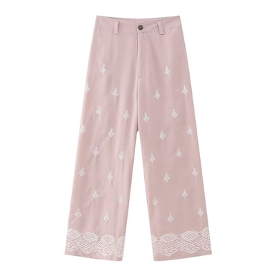 JULIETA - Printed trousers