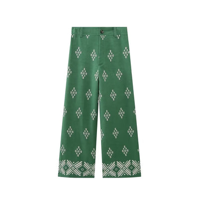JULIETA - Printed trousers