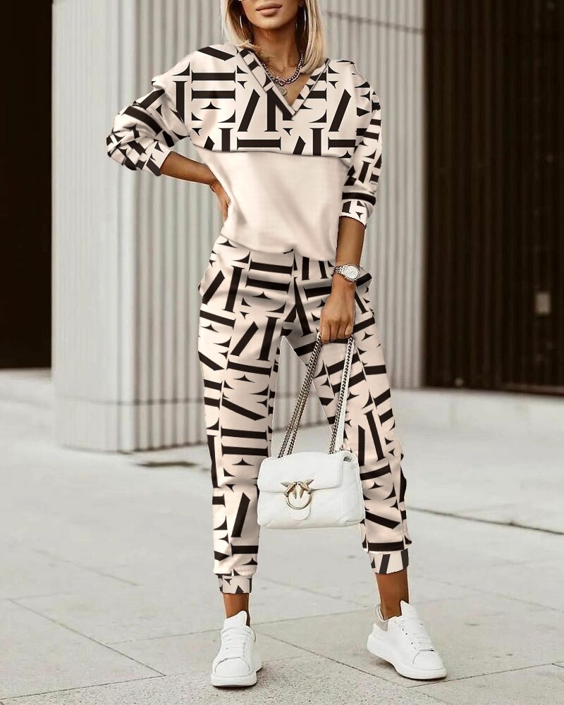 Premium Joggingpak Luxe en Comfortabele Loungewear voor Dames