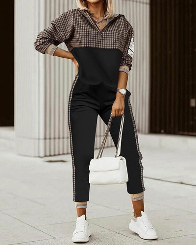 Premium Joggingpak Luxe en Comfortabele Loungewear voor Dames