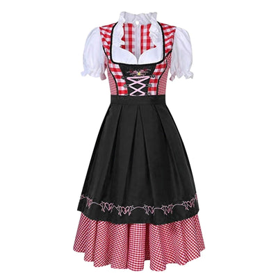 Fien | Checkered Oktoberfest dirndl