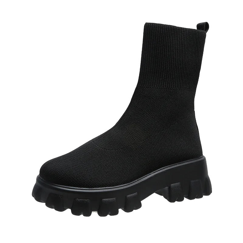 Dhebie - Tight Ankle Boots for Women