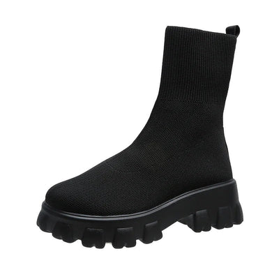 Dhebie - Tight Ankle Boots for Women