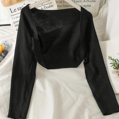 Eva | Trendy knitted cardigan with pattern