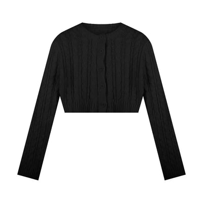 Femke | Kort gebreid vest