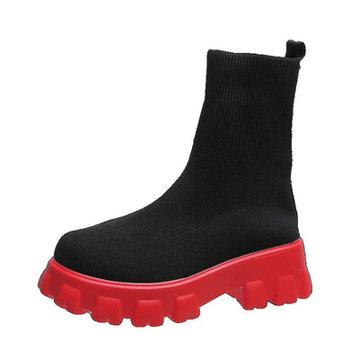 Dhebie - Tight Ankle Boots for Women