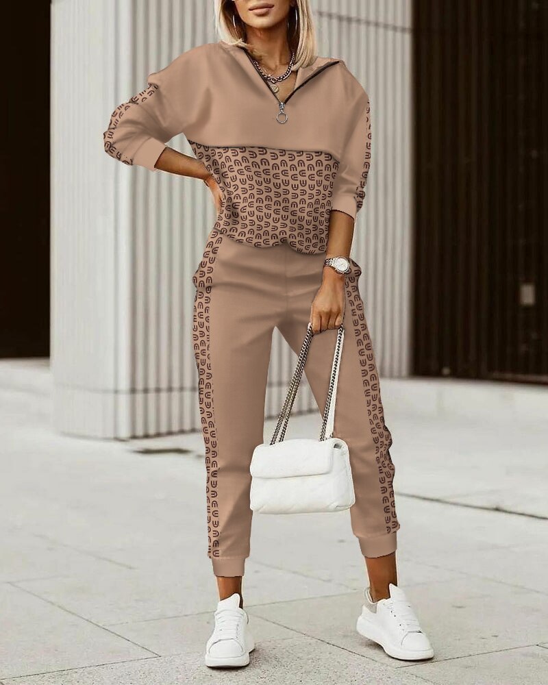 Premium Joggingpak Luxe en Comfortabele Loungewear voor Dames