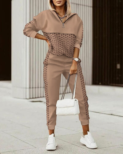 Premium Joggingpak Luxe en Comfortabele Loungewear voor Dames