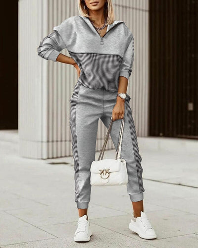 Premium Joggingpak Luxe en Comfortabele Loungewear voor Dames