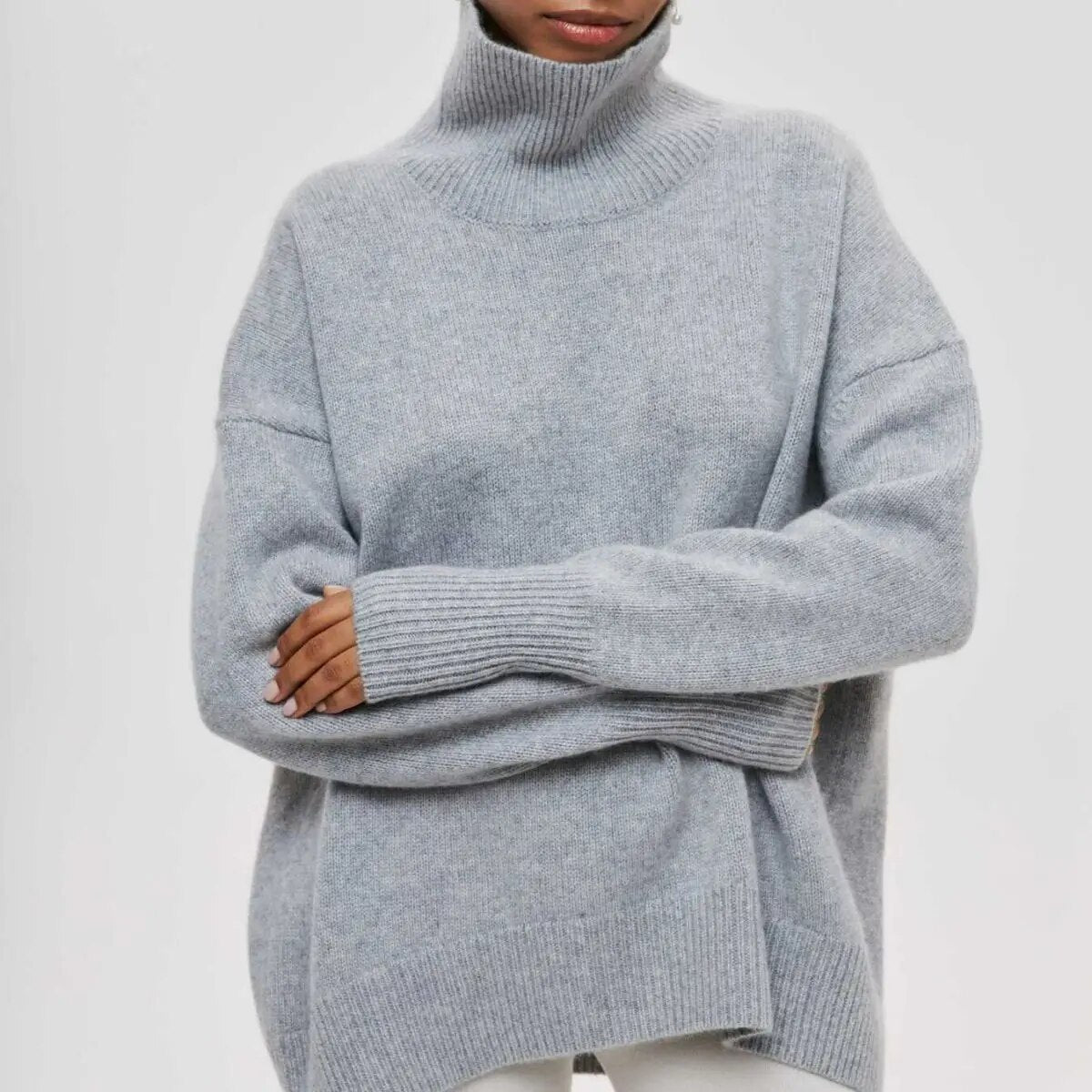 Anna | Trui met oversized col