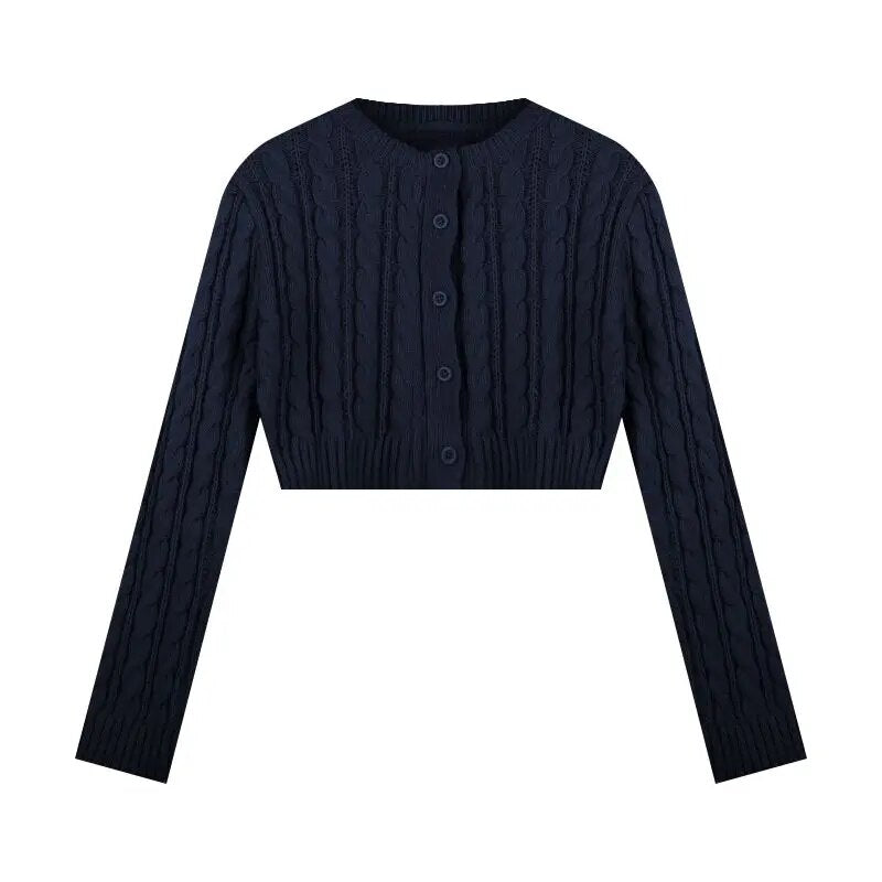 Femke | Kort gebreid vest