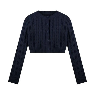 Femke | Kort gebreid vest