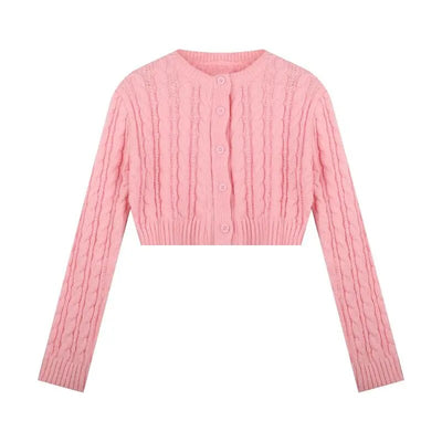 Femke | Kort gebreid vest