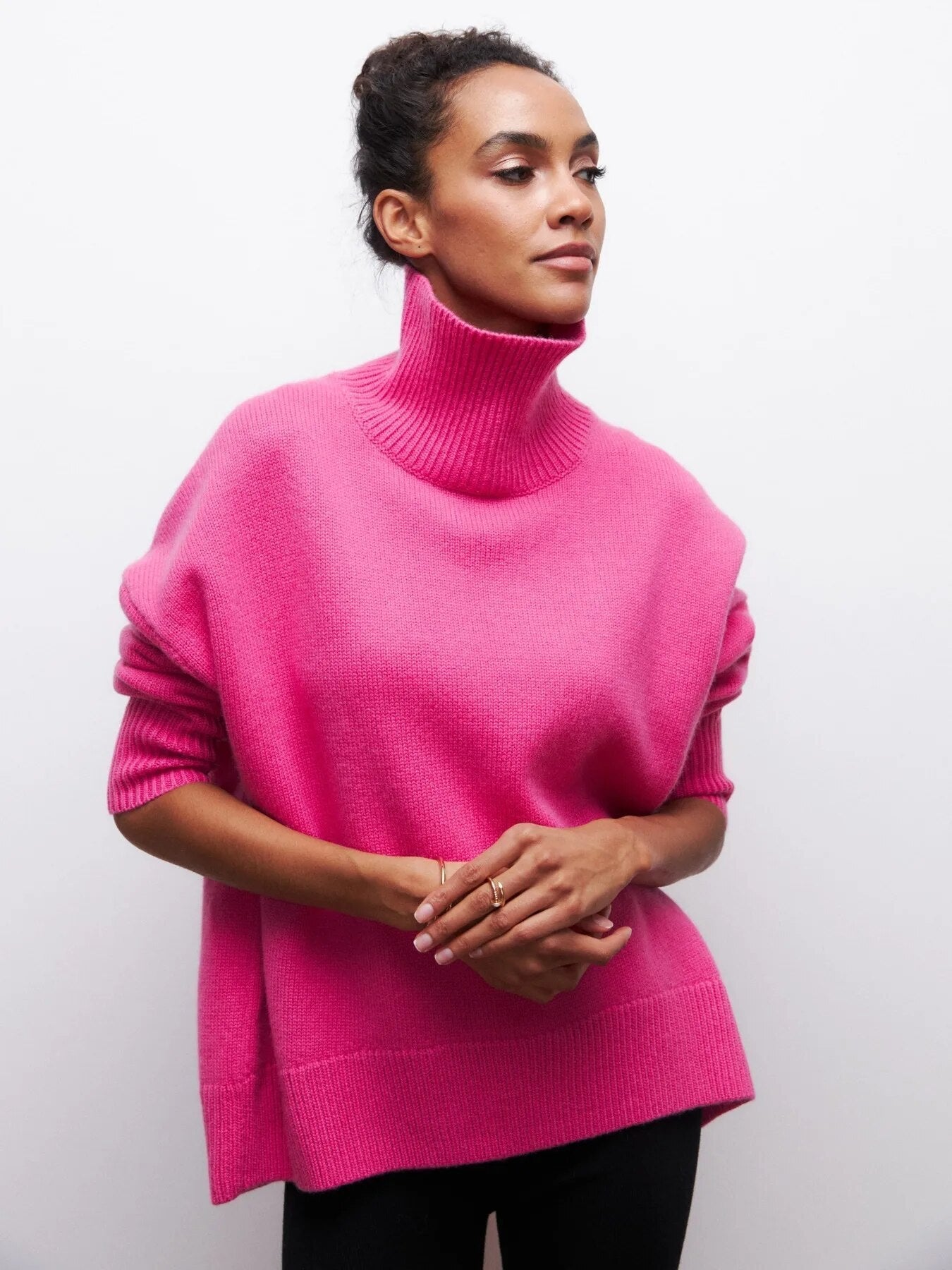 Anna | Trui met oversized col