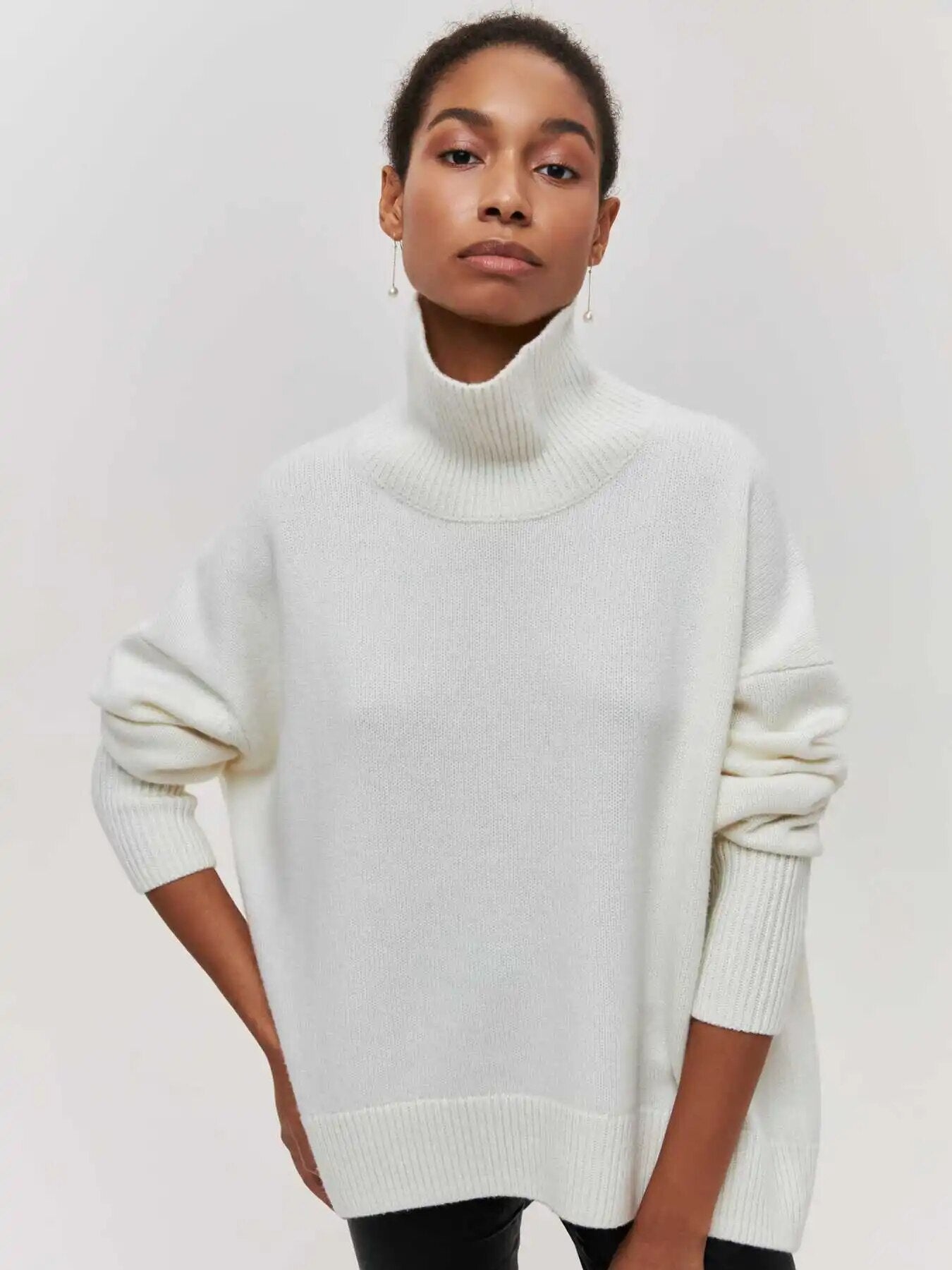 Anna | Trui met oversized col