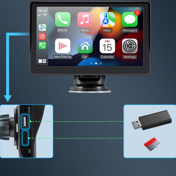 CarPlayConnect - Apple en Android Carplay voor alle auto's!