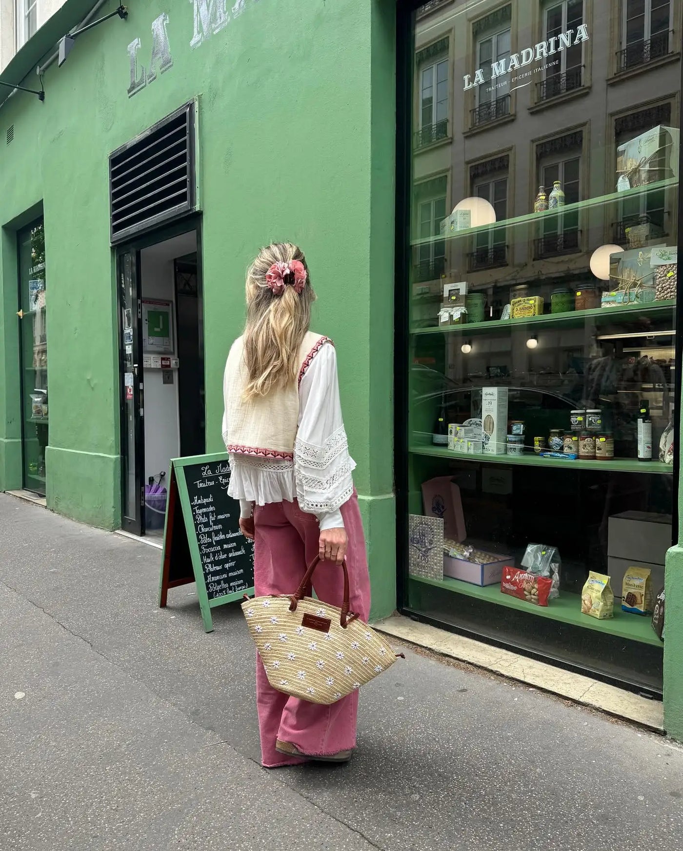 Gilda - Wildflower Gilet