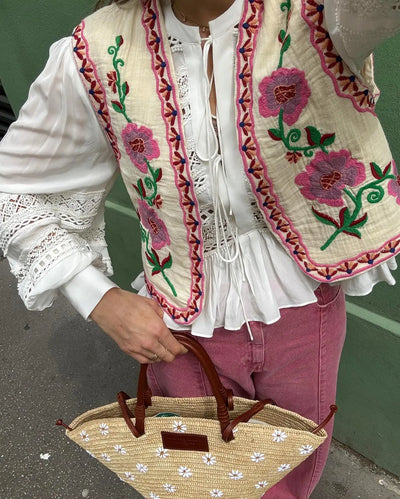 Gilda - Wildflower Gilet