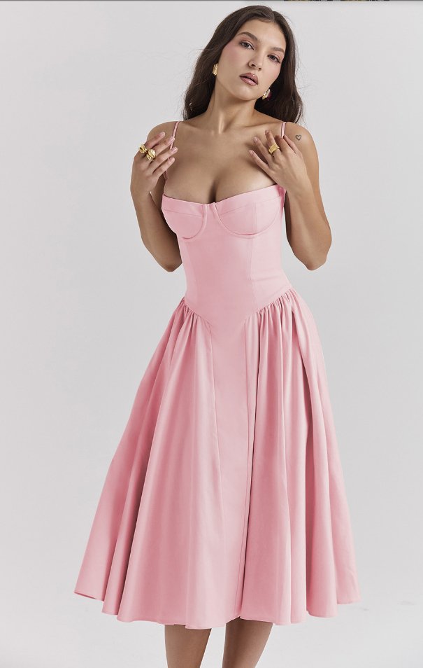 Emiela - Bustierjurk Voor Dames - Elegant & Stijlvol