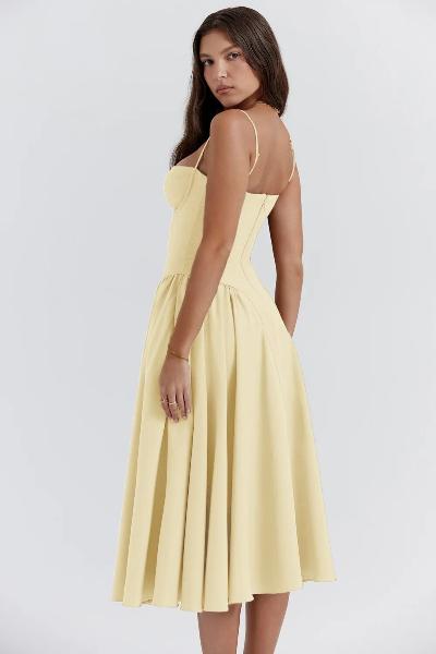 Emiela - Bustierjurk Voor Dames - Elegant & Stijlvol
