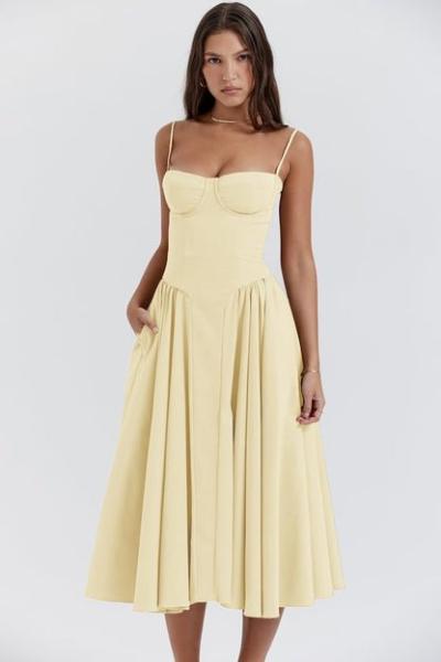 Emiela - Bustierjurk Voor Dames - Elegant & Stijlvol