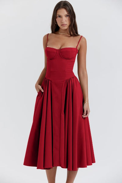 Emiela - Bustierjurk Voor Dames - Elegant & Stijlvol