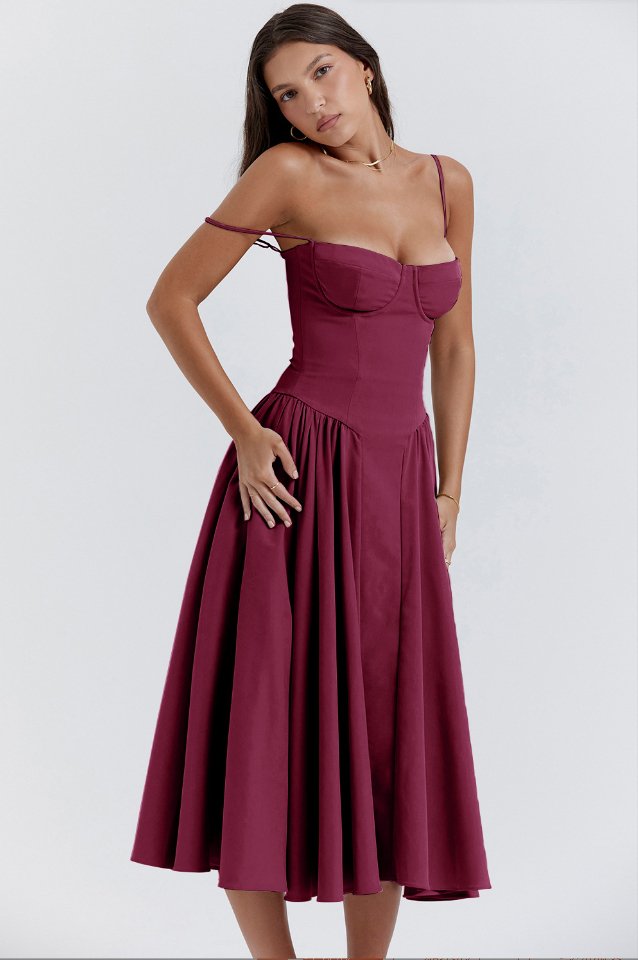 Emiela - Bustierjurk Voor Dames - Elegant & Stijlvol