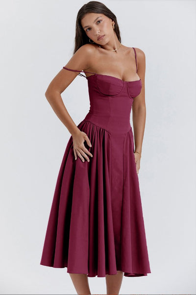 Emiela - Bustierjurk Voor Dames - Elegant & Stijlvol