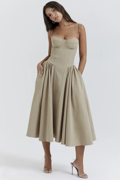 Emiela - Bustierjurk Voor Dames - Elegant & Stijlvol