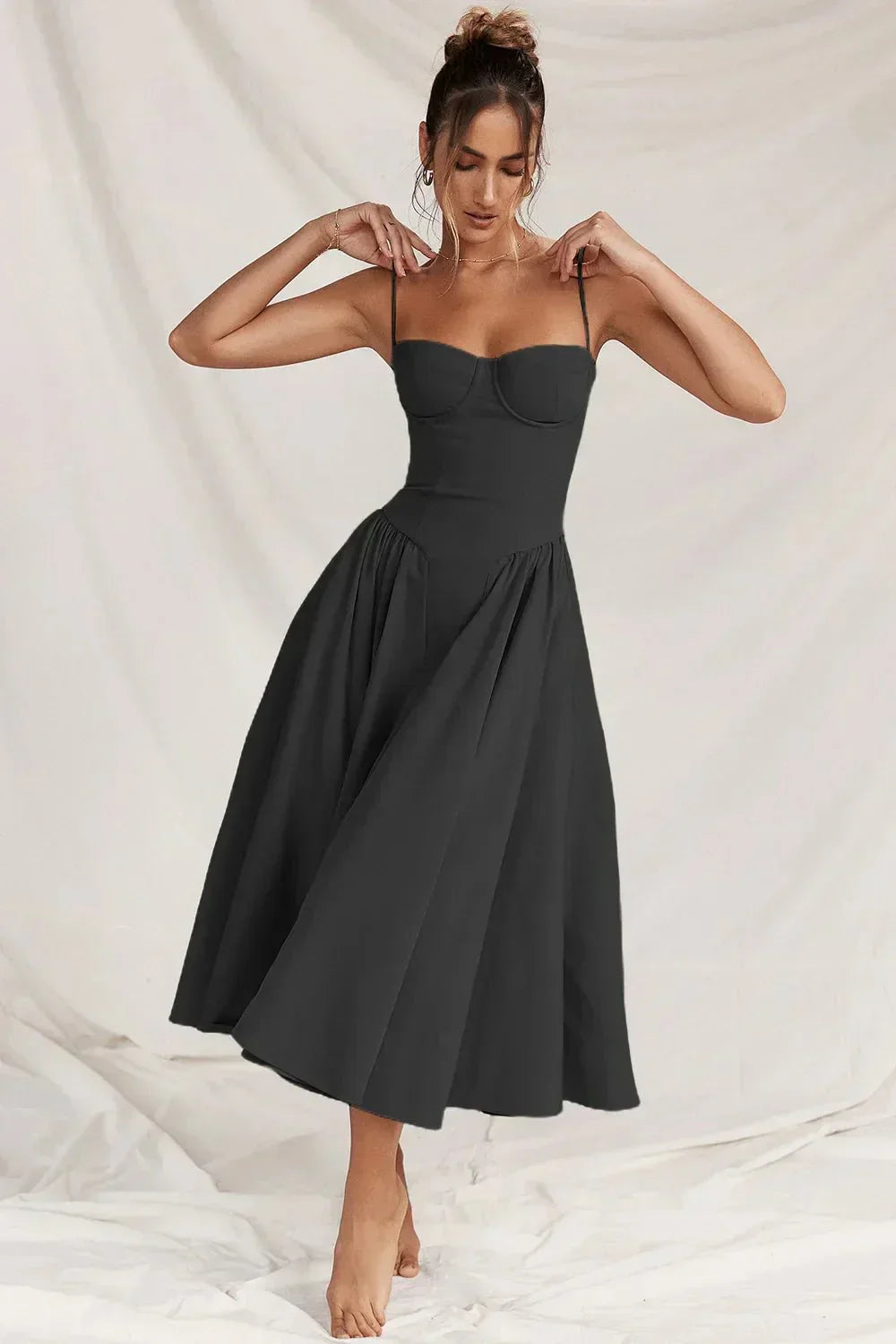 Emiela - Bustierjurk Voor Dames - Elegant & Stijlvol